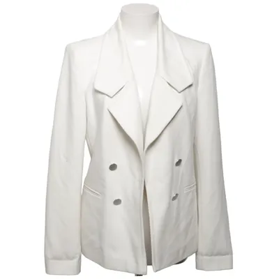 Kavaj (Vit) från Oui Acetat, Elastan, Polyester, Viskos