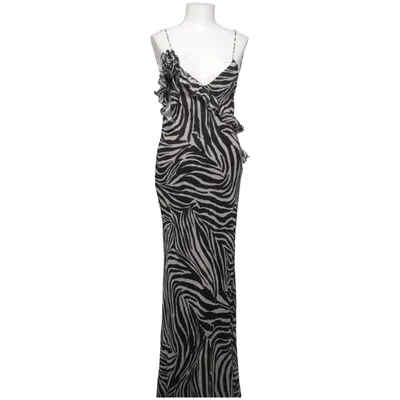 Maxi jurk (Zwart, Wit) van Zara Polyester
