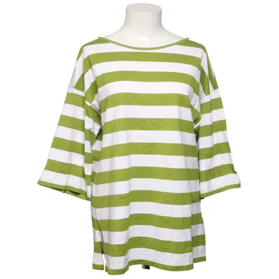 Langærmet t-shirt (Grøn, Hvid) fra Mika Piirainen Marimekko Bomuld