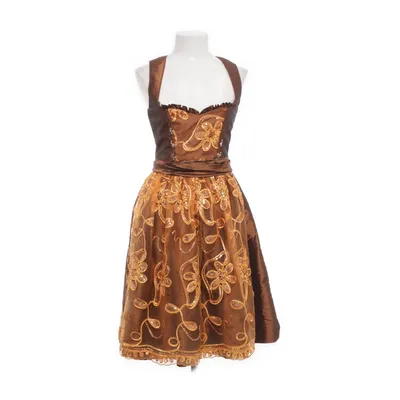 Dirndl (Brown, Gold) from Feelings