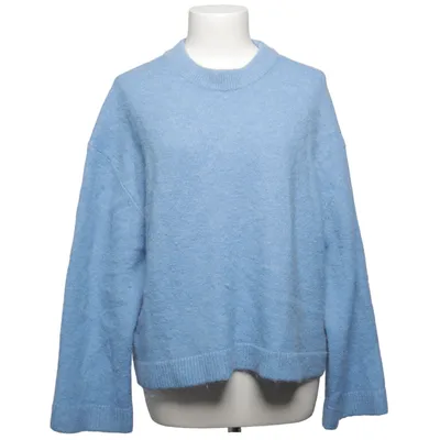 Sweater (Blå) fra Premium Quality Gina Tricot Akryl, Alpacauld, Elastan, Polyester