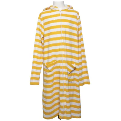 Badekåbe (Gul, Hvid) fra Minimarket Bomuld, Polyester