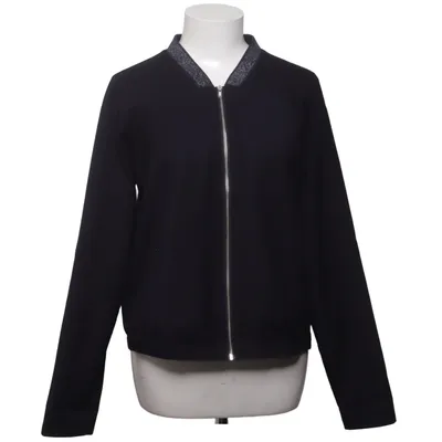 Jacket (Black) from Friday Polyester, Viscose
