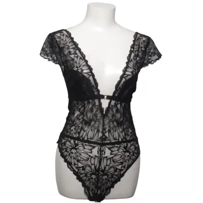 Lingerie (Noir) de Undiz Élasthane, Polyester