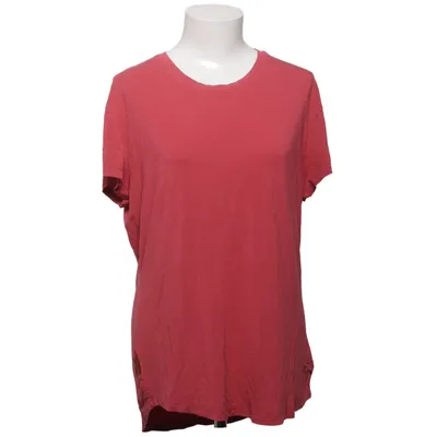 T-shirt (Rouge) de Alife and Kickin Élasthane, Viscose