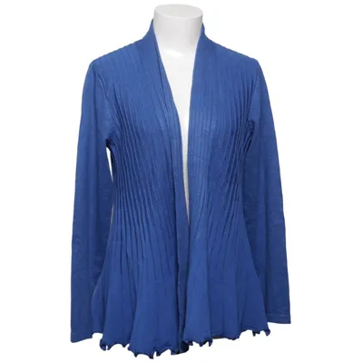 Cardigan (Bleu) de Sunday Polyester, Viscose
