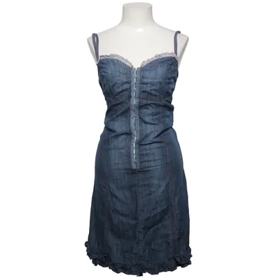 Denim dress (Blue) from Yes Miss
