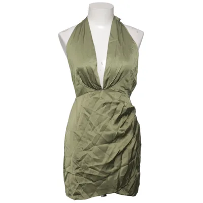 Halternek jurk (Groen) van Zara