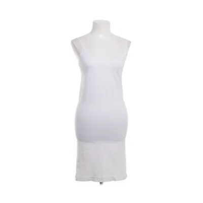 Onderjurk (Wit) van Pieces Elastaan, Polyamide