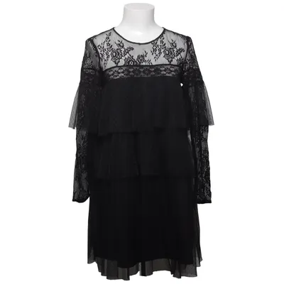 Klänning (Svart) från Zara Trafaluc Collection Bomull, Polyester