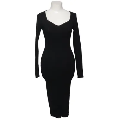 Maxi jurk (Zwart) van Blue Vanilla Polyamide, Polyester, Viscose
