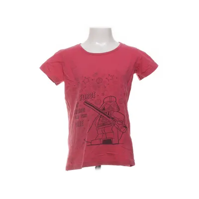 T-shirt (Röd) från LEGO Star Wars Bomull, Polyester, Viskos