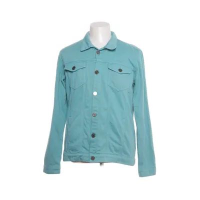 Jeansjacka (Turkos) från Boohoo Man