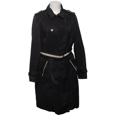 Trench coat (Black, Beige) from Principles Cotton, Polyester