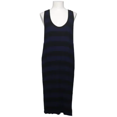 Robe (Bleu, Noir) de Vero Moda Denim Élasthane, Viscose