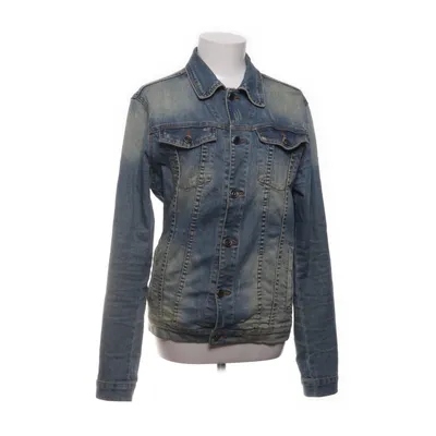 Jeansjacka (Blå) från Zara Jeans Bomull, Elastan