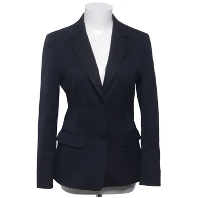 Blazer (Zwart) van Olino Elastaan, Polyester, Wol
