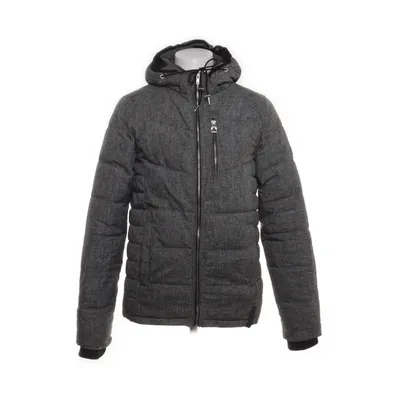 Vinterjacka (Grå) från Indigo Polyester