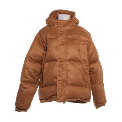 Donsjack (Oranje) van Puma Dons, Veer, Nylon