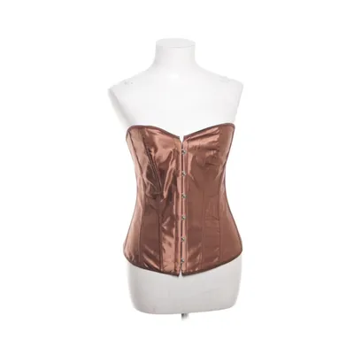 Corset (Brown) Elastane, Polyester