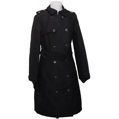 Trenchcoat (Svart) från Motivi Bomull, Polyamid, Polyester