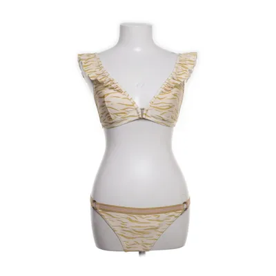 Bikini (Beige, Gul) från Love Stories x H&M Polyester, Polyamid, Elastan