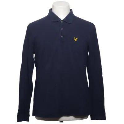 Rugby shirt (Blauw) van Lyle & Scott