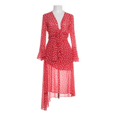 Klänning (Röd, Vit) från Adoore Polyester