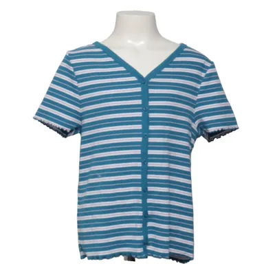 Top (Blå, Hvid, Pink) fra Wonder Nation Bomuld, Elastan, Genanvendt polyester