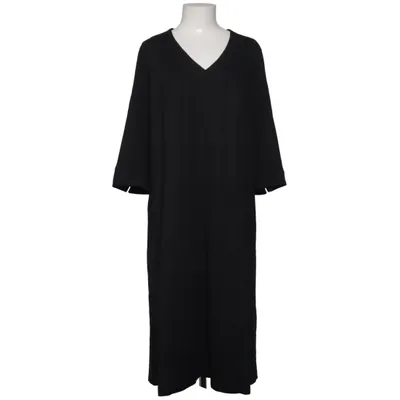 Dress (Black) from Ulla Popken Elastane, Polyamide, Viscose