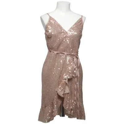 Cocktail dress (Beige) from Buch Copenhagen Cotton, Polyester