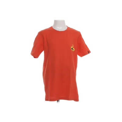 T-shirt (Orange, Flerfarvet) fra Quiksilver