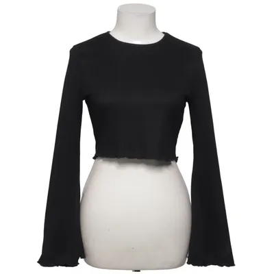 Crop top (Sort) fra Boohoo Petite Polyester
