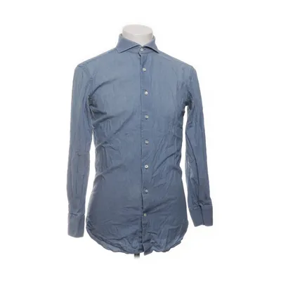 Jeansskjorta (Blå) från Shirtonomy Bomull