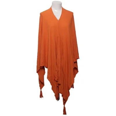 Poncho (Orange) from Indiska Elastane, Viscose
