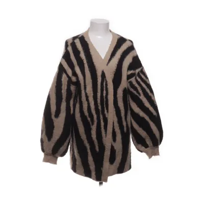 Kofta (Zebra Printed Oversized Cardigan) från NA-KD Akryl, Elastan, Mohair, Polyester, Ull