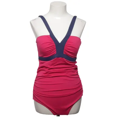 Maillot de bain une pièce (Rose, Bleu) de Boden Élasthane, Polyamide
