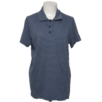 Polo shirt (Blue, White) from Rabalder by Ann Wineus