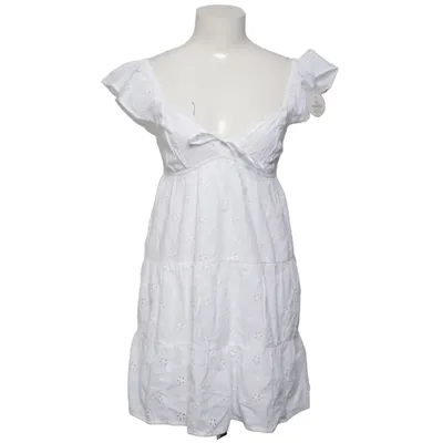 Robe (Blanc) de Hollister Coton, Polyester