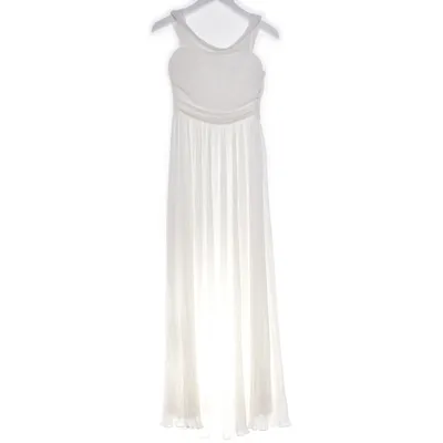 Abendkleid (Weiß) von Mango Polyester