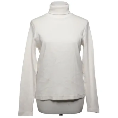 Turtleneck (White) from KappAhl Cotton, Elastane