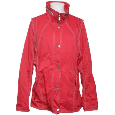 Veste polaire (Rouge) de Junge Coton, Polyamide, Polyester