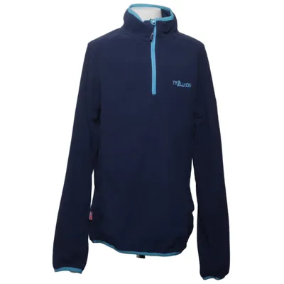 Fleecetröja (Blå) från Trollkids Polyester