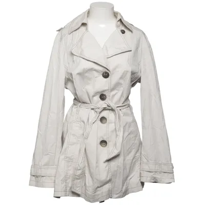 Trenchcoat (Beige, Brun) från MasCara Bomull, Elastan, Polyester