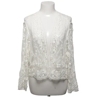 Bolero (White) from Canda Premium Cotton, Polyamide