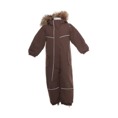 Overall (Bruin) van Lindberg Acryl, Nylon, Polyester