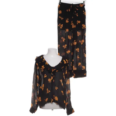 Set (Black, Orange) from Ganni Viscose