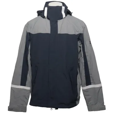 Allvädersjacka (Blå, Grå) från Nord Polyamid, Polyester