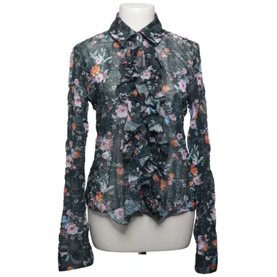 Blouse (Noir, Multicolore) de La Ligna Polyester