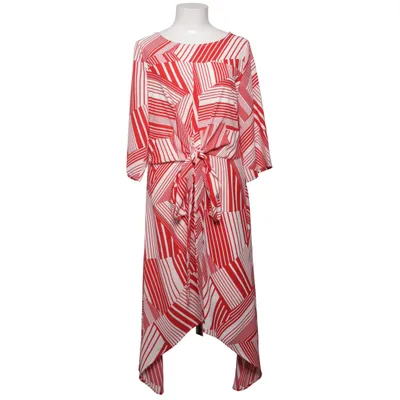 Maxi dress (Red, White) from Conleys Polyester